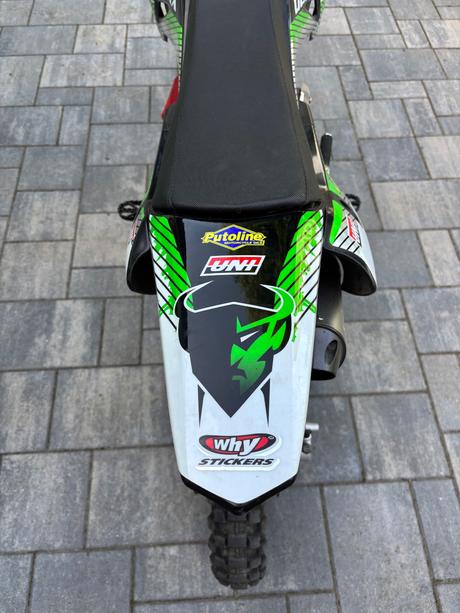 Motorka stomp demonx 125,