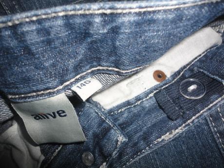 Delší kraťasy alive, vel. 134/140, alive,134