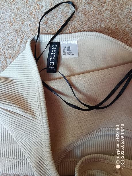 Tílko zn."h&m divided" vel."xxs", h&m,xs