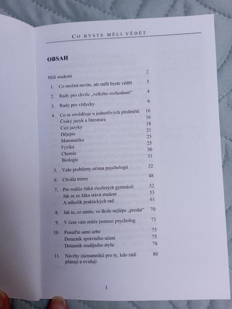 Jak uspět na střední škole, 