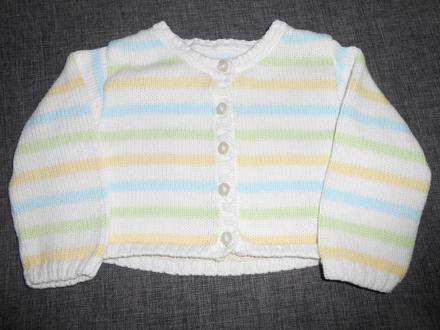 Svetřík proužkovaný, marks & spencer,74