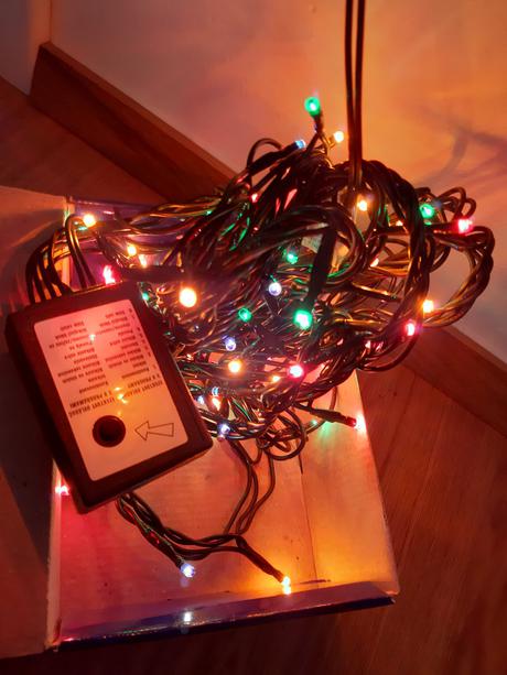 Světýlka na stromeček., 