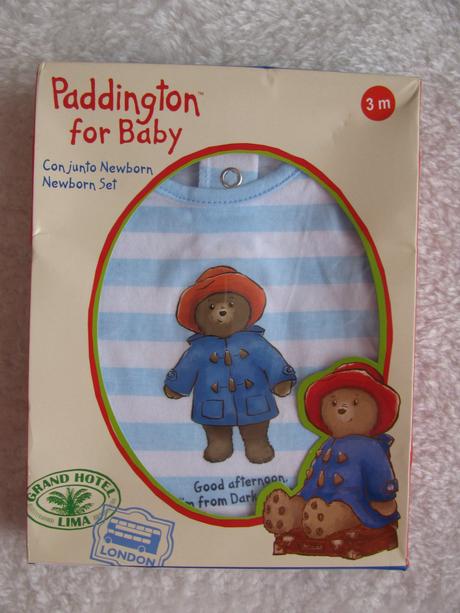 Letní kojenecká souprava-triko+šortky-paddington, 62