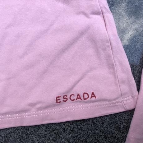 Escada ruzove tricko dlouhy rukáv - 12 let, 146