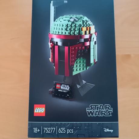 Lego star wars 75277 boba fett helmet,