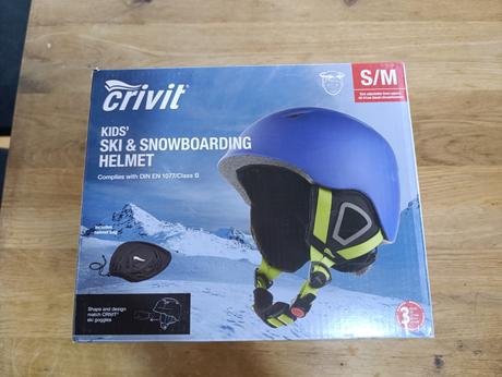 Lyžařska přilba crivit s/m, s