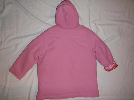 Hodně teplý flízový zimní kabát, cherokee,110