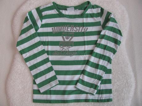 Tričko zeleno bílé, alive,128