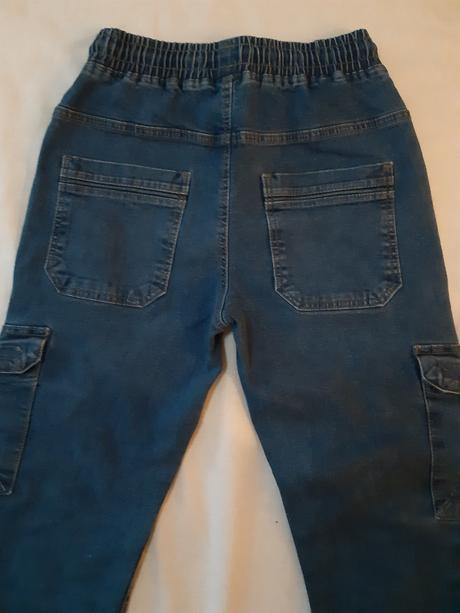 Chlapecké džíny vel. 152, reserved,152