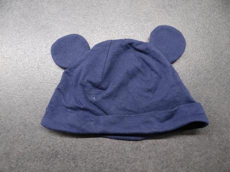 Tenká čepička s oušky mickey, disney,86