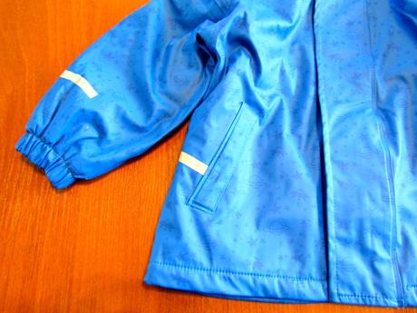 Nepromokavá pogumovaná bunda vel 98-104, 104