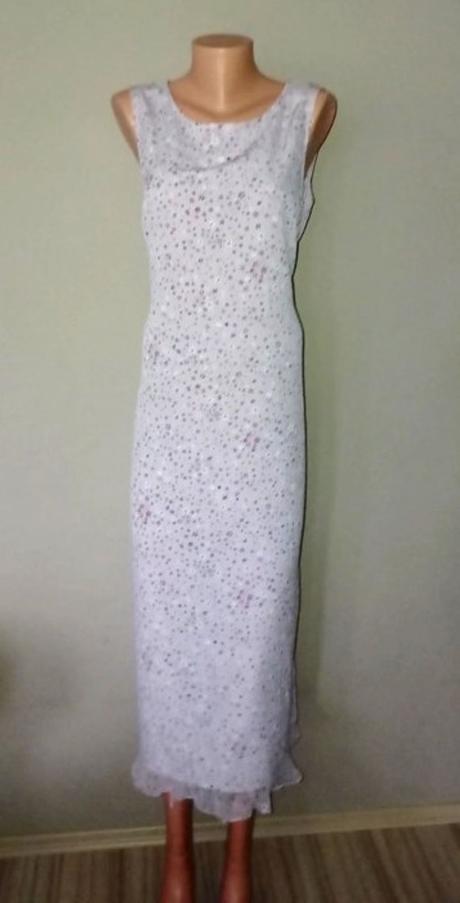 Letní long šaty - vel.l - vysoká postava, xl