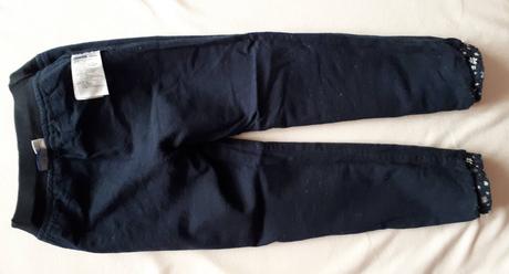 Vyteplené (zateplené) kalhoty, vel.116, zn.lupilu, lupilu,116