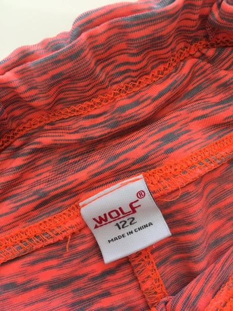 Dívčí 3/4 sportovní legíny wolf, vel. 122 - 140, wolf,122