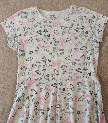 Dívčí šaty unicorn f&f, f&f,164