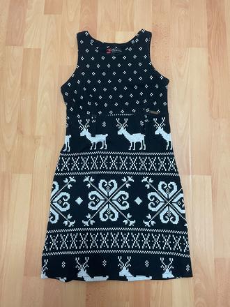 Dívčí teplejší šaty, 158