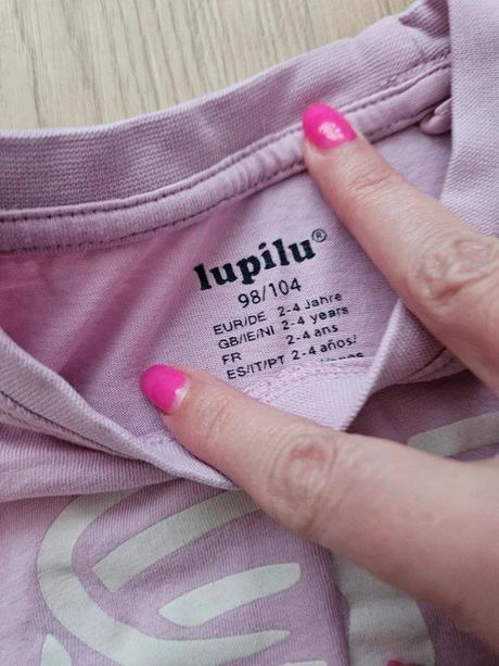 Pyžamo, vel. 98/104, lupilu,98