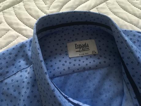 Pánska košile 45/46, slim, xxl