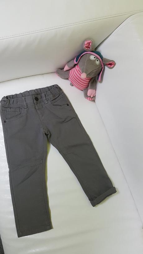 Kalhoty thermo, c&a,98