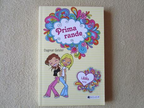 3x jako nová knížka pro dívky od 11 let, 