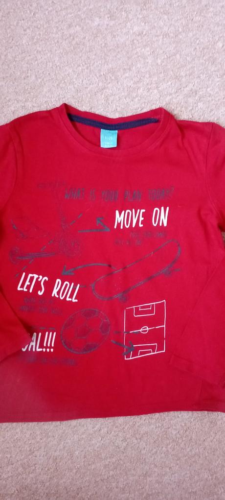 2x tričko zn."little kids" vel."134", 134