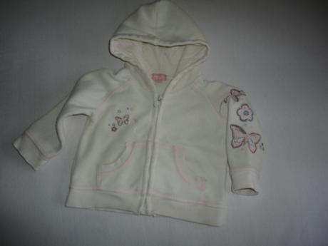 Fleec mikina minoti, vel. 9-12 měsíců, minoti,74
