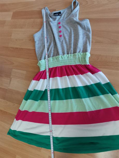 Šaty vel. 146 / 152, crashone,146