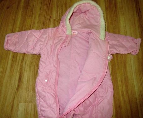 Kombinéza pro holčičku, jac baby,68