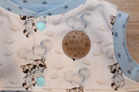 Komplet tepláčky a podšitá vesta, 86