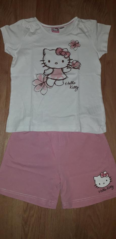 Letné pyžamko hello kitty, sanrio,122