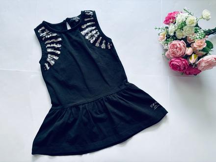 Tunika černá - v.5/6 let, 116