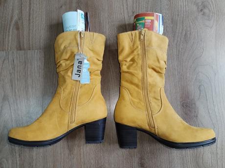 Nové kozačky jana vel 37, 37