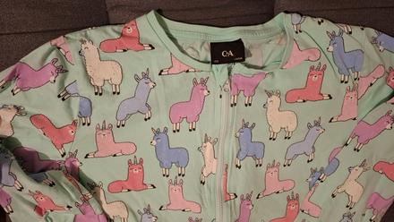 Pyžamo overal, c&a,170