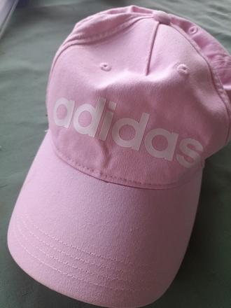 Kšiltovka adidas na léto růžová pro slečnu, adidas,m