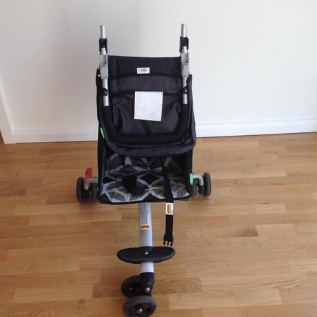 kočárek quicksmart,