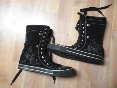 Tenisky s kožíškem vel.40, 40