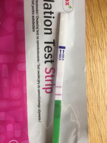 Ovulace. Je to pozitvní ovulační test?