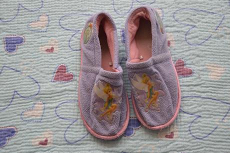 Bačkorky fleesové disney, s vílou zvonikou, disney,31