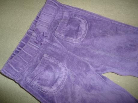 Sametové tepláky cherokee, vel. 3/4 roky, cherokee,104