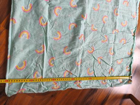 Mint povlečení s duhou, šířka (cm): 140,délka (cm): 190