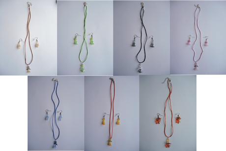 Náhrdelník + náušnice, 