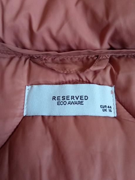 Zimní bunda, reserved,xxl