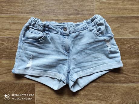 Džínové kraťasy, pepperts,164