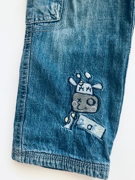 Džíny vyteplené - v. 12/18 měs., 86
