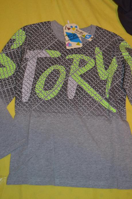 Bavlněné tričko kugo,v.134-158, kugo,134 / 146 / 158