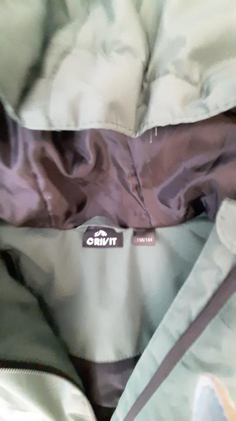 Zimní bunda vel. 158/164, crivit,158