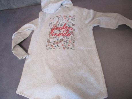 Mikina dlouhá, reserved,164