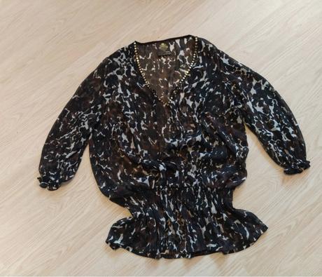 Šifonová vzdušná bluza, l