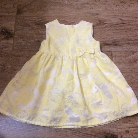 Slavnostní motýlkové šaty zn. nutmeg, nutmeg,68