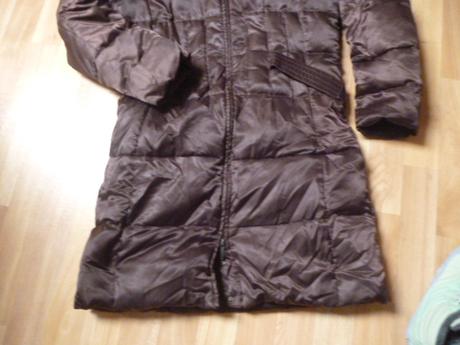 Péřový kabát vel.m pro maminy, m